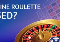 Are Online Roulette Games Actually Fair Or Rigged