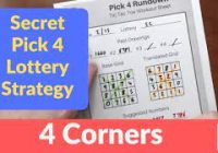 How to Win Pick 4 By Using A Proven Strategy